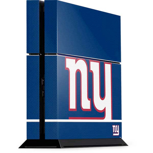 NFL New York Giants Zone Block PS4 Console Skin