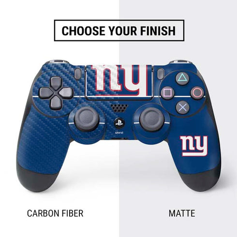 NFL New York Giants Zone Block PS4 Controller Skin