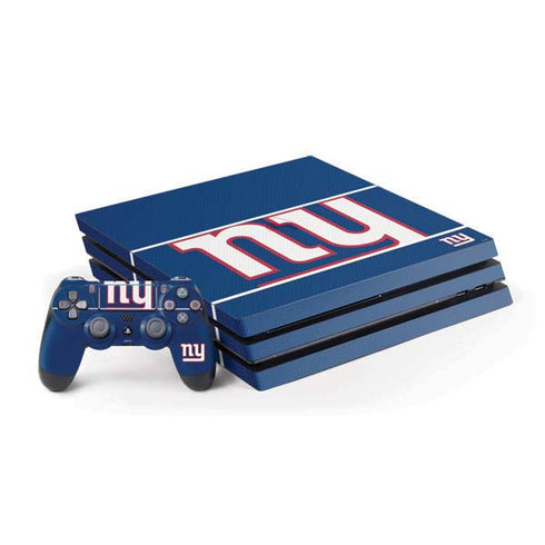 NFL New York Giants Zone Block PS4 Pro Bundle Skin