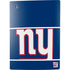 NFL New York Giants Zone Block PS5 Console Skin