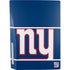 NFL New York Giants Zone Block PS5 Console Skin