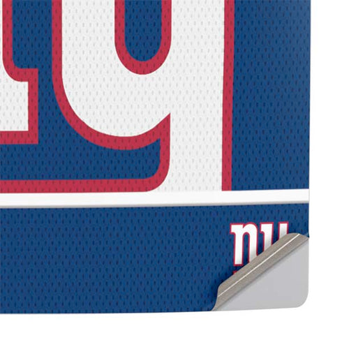 NFL New York Giants Zone Block PS5 Console Skin