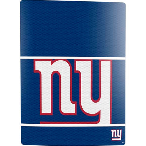 NFL New York Giants Zone Block PS5 Digital Edition Bundle Skin