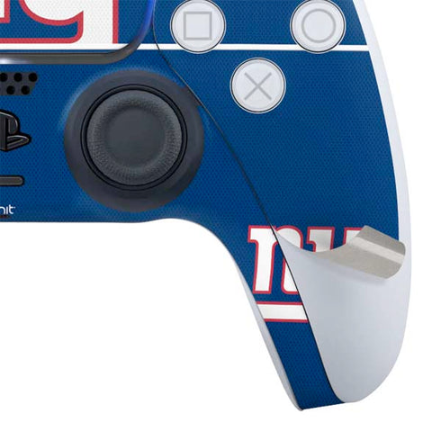 NFL New York Giants Zone Block PS5 Digital Edition Bundle Skin