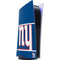 NFL New York Giants Zone Block PS5 Digital Edition Console Skin