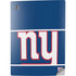 NFL New York Giants Zone Block PS5 Digital Edition Console Skin