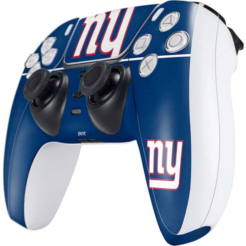 NFL New York Giants Zone Block PS5 Controller Skin