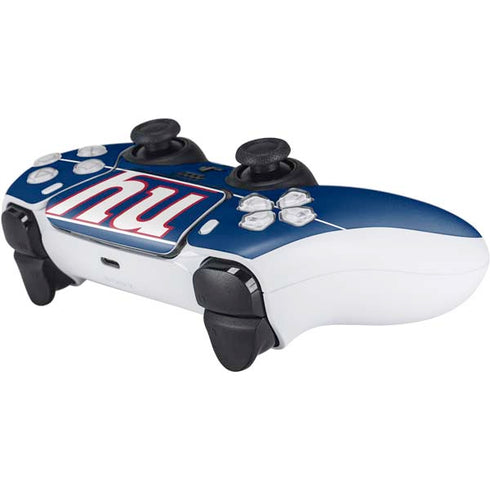 NFL New York Giants Zone Block PS5 Controller Skin