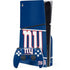 NFL New York Giants Zone Block PS5 Slim Disk Bundle Skin