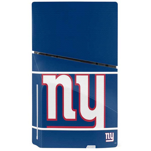 NFL New York Giants Zone Block PS5 Slim Disk Bundle Skin