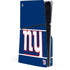 NFL New York Giants Zone Block PS5 Slim Disk Console Skin