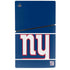 NFL New York Giants Zone Block PS5 Slim Disk Console Skin