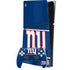 NFL New York Giants Zone Block PS5 Slim Digital Edition Console Skin