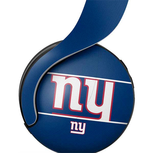 NFL New York Giants Zone Block PULSE 3D Wireless Headset for PS5 Skin