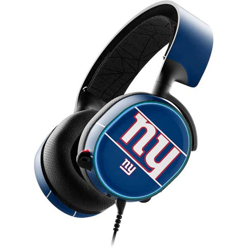 NFL New York Giants Zone Block SteelSeries Arctis 3 Skin