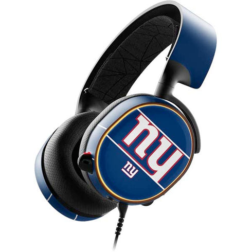 NFL New York Giants Zone Block SteelSeries Arctis 5 Skin