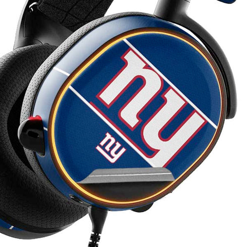 NFL New York Giants Zone Block SteelSeries Arctis 5 Skin