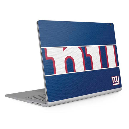 NFL New York Giants Zone Block Surface Book 2 13.5in Skin