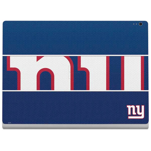 NFL New York Giants Zone Block Surface Book 2 13.5in Skin
