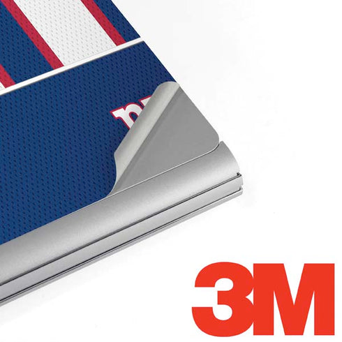 NFL New York Giants Zone Block Surface Book 2 13.5in Skin