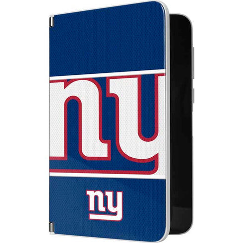 NFL New York Giants Zone Block Surface Duo Skin