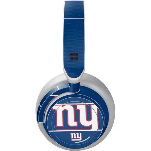 NFL New York Giants Zone Block Surface Headphones Skin