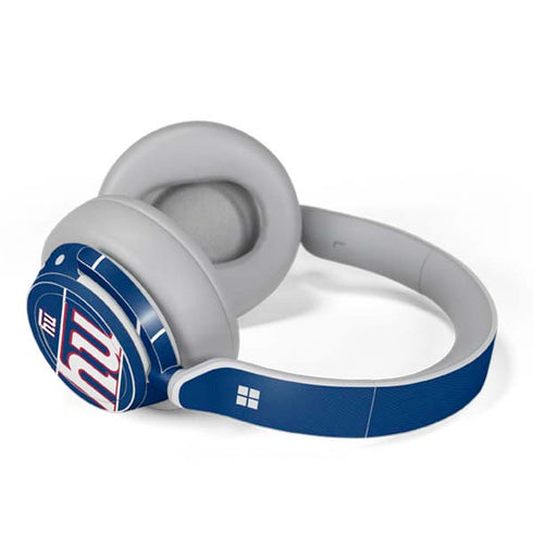 NFL New York Giants Zone Block Surface Headphones Skin