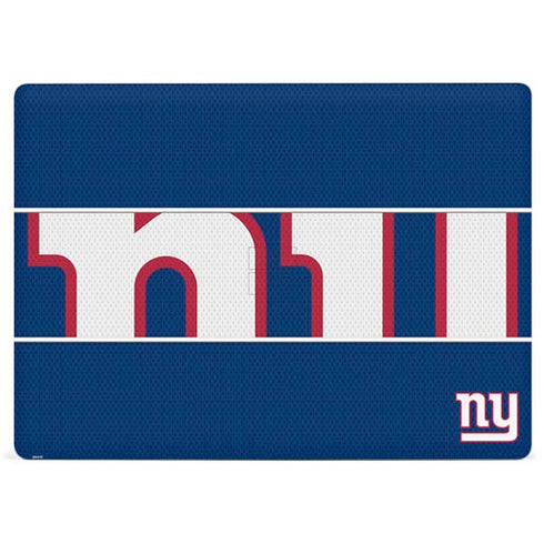 NFL New York Giants Zone Block Surface Laptop 2 Skin