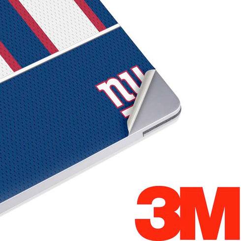 NFL New York Giants Zone Block Surface Laptop 2 Skin