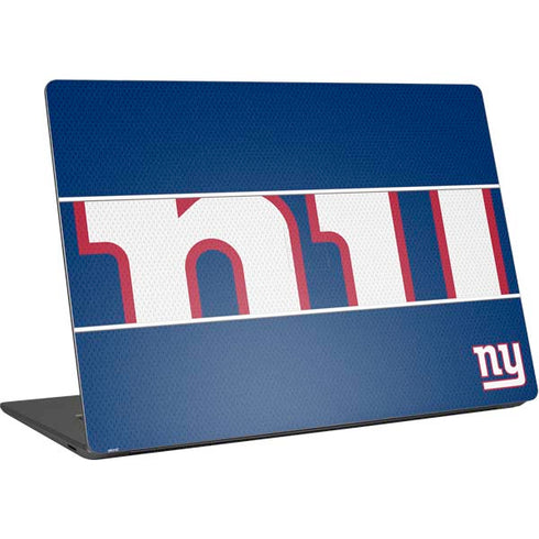 NFL New York Giants Zone Block Surface Laptop 4 15in Skin
