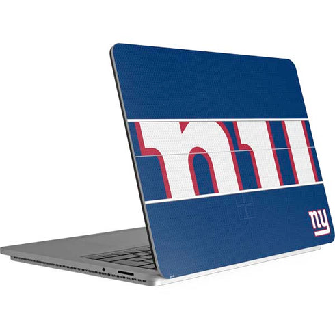 NFL New York Giants Zone Block Surface Laptop Studio Skin