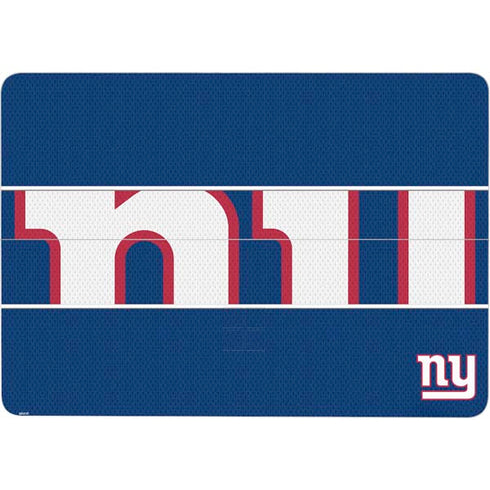 NFL New York Giants Zone Block Surface Laptop Studio Skin