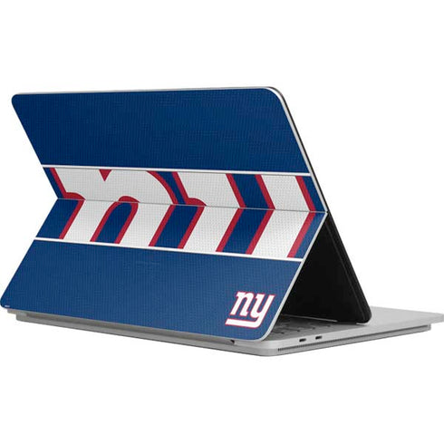 NFL New York Giants Zone Block Surface Laptop Studio Skin