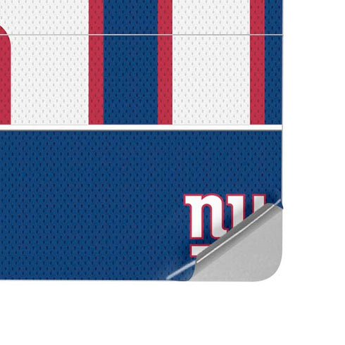 NFL New York Giants Zone Block Surface Laptop Studio Skin