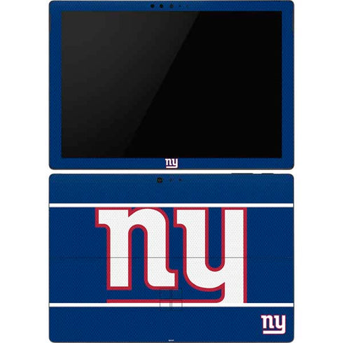 NFL New York Giants Zone Block Surface Pro 6 Skin
