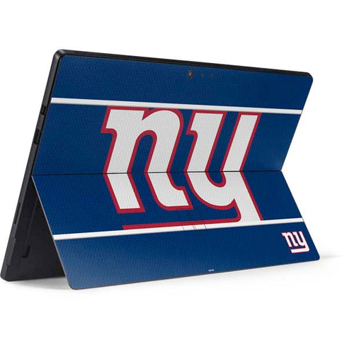 NFL New York Giants Zone Block Surface Pro 6 Skin
