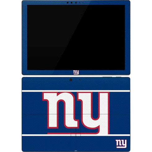 NFL New York Giants Zone Block Surface Pro 7 Skin