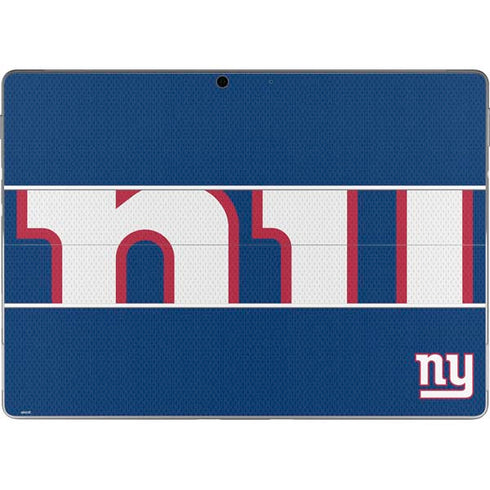 NFL New York Giants Zone Block Surface Pro 9 Skin