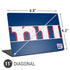 NFL New York Giants Zone Block Universal Laptop 11in (8.8 x 6.2in) Skin