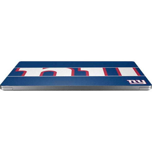 NFL New York Giants Zone Block Universal Laptop 11in (8.8 x 6.2in) Skin