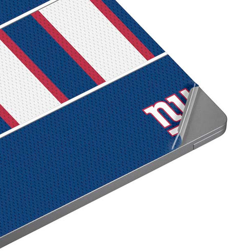 NFL New York Giants Zone Block Universal Laptop 12in (9.8 x 6.8in) Skin