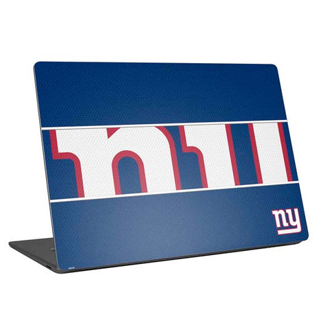 NFL New York Giants Zone Block Universal Laptop 14in (11.4 x 8.2in) Skin