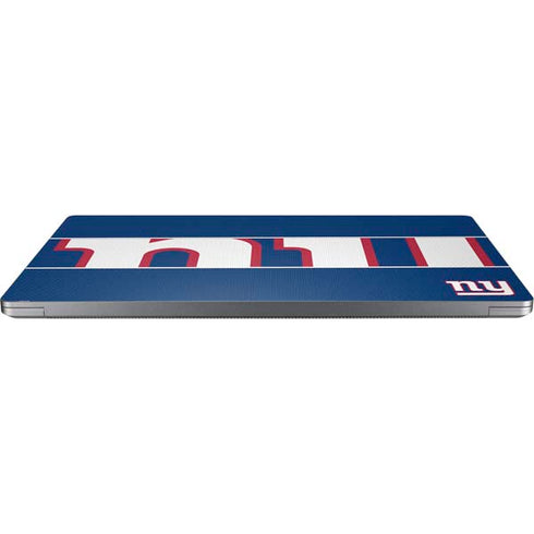 NFL New York Giants Zone Block Universal Laptop 16in (13 x 9.4in) Skin