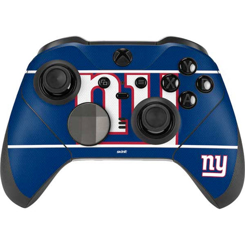 NFL New York Giants Zone Block Xbox Elite Wireless Controller Series 2 Skin