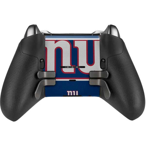 NFL New York Giants Zone Block Xbox Elite Wireless Controller Series 2 Skin