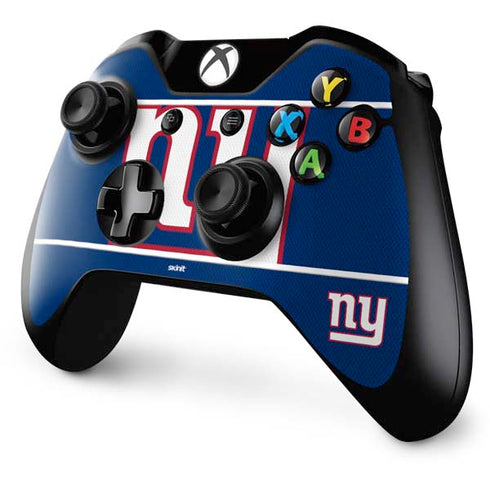 NFL New York Giants Zone Block Xbox One Controller Skin