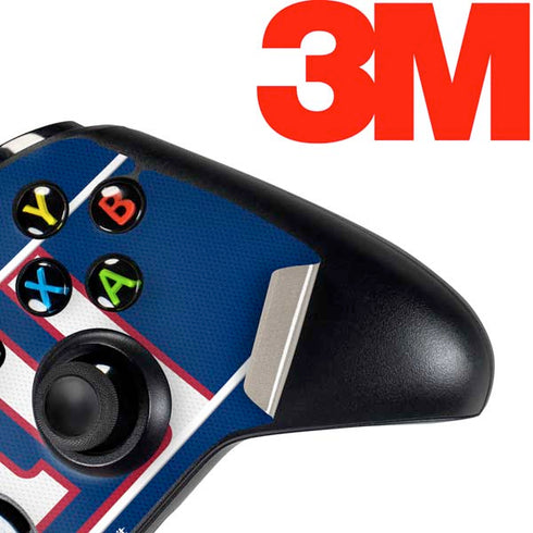 NFL New York Giants Zone Block Xbox One Controller Skin