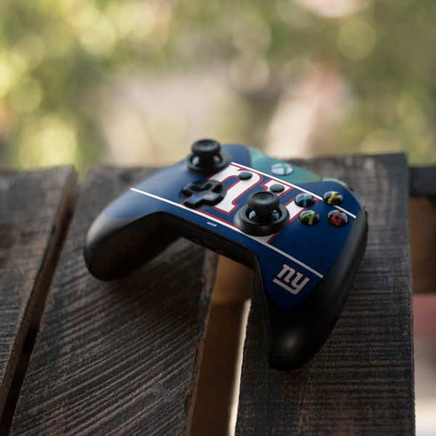 NFL New York Giants Zone Block Xbox One Controller Skin
