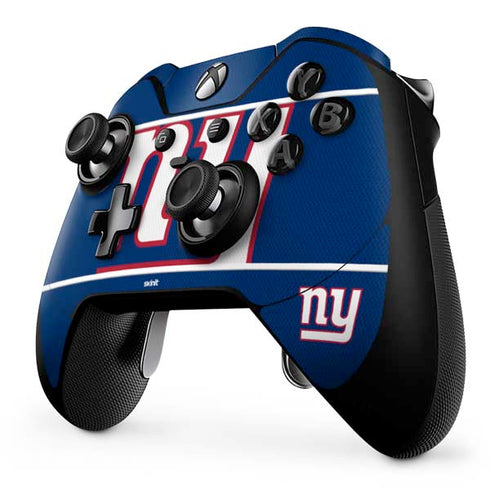 NFL New York Giants Zone Block Xbox One Elite Controller Skin