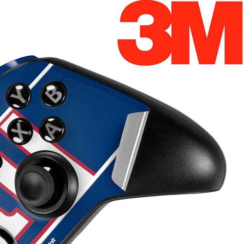 NFL New York Giants Zone Block Xbox One Elite Controller Skin